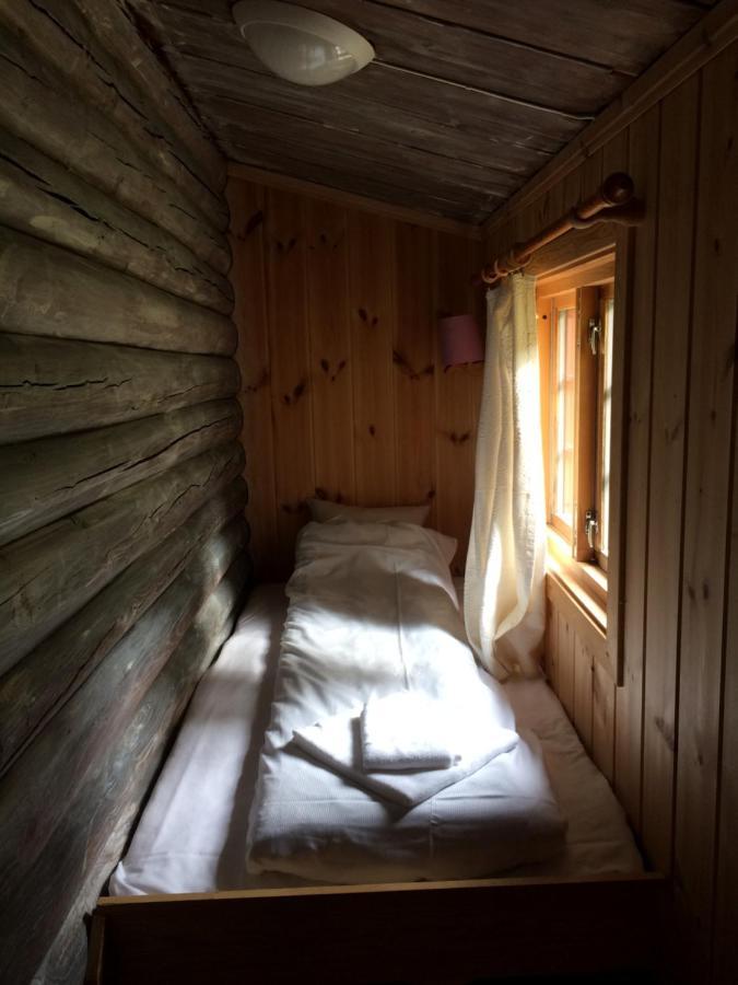 Fossheim Steinsenter- Solhell Cabin Lom Exterior photo